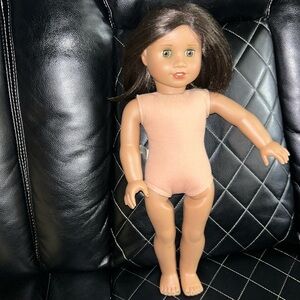 TLC America girl doll